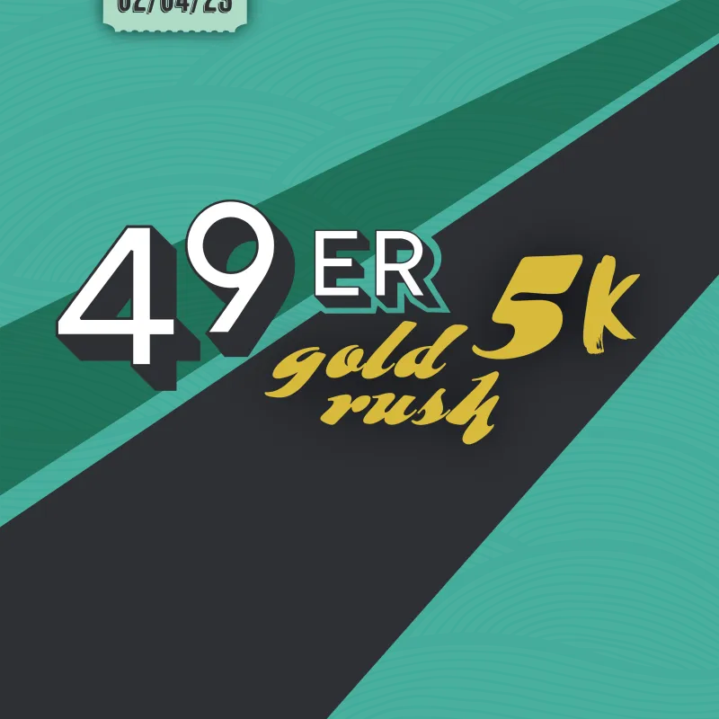 Our 49er Gold Rush 5K was a success!