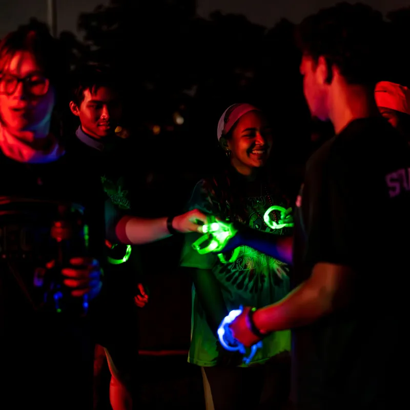 Glow in the Dark Capture the Flag
