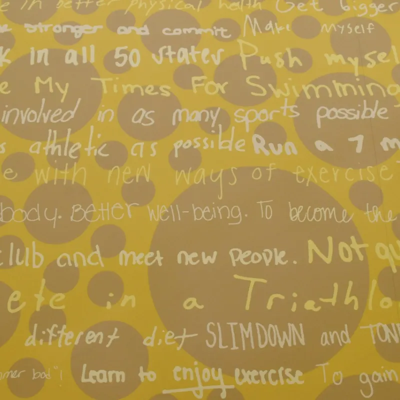 UREC Wall of Goals