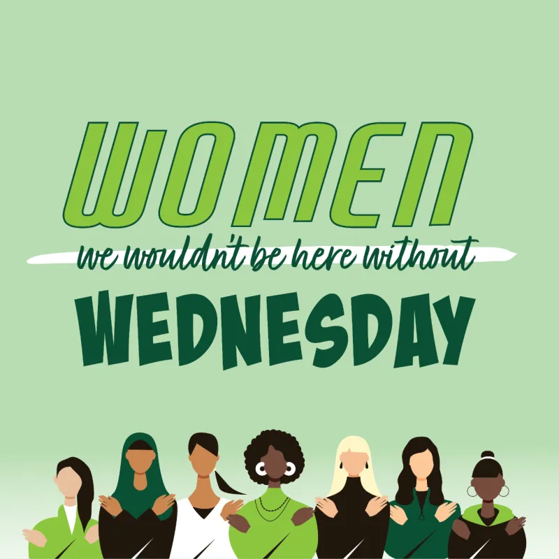 We loved highlighting "Women We Wouldn't Be Here Without" each Wednesday during March.